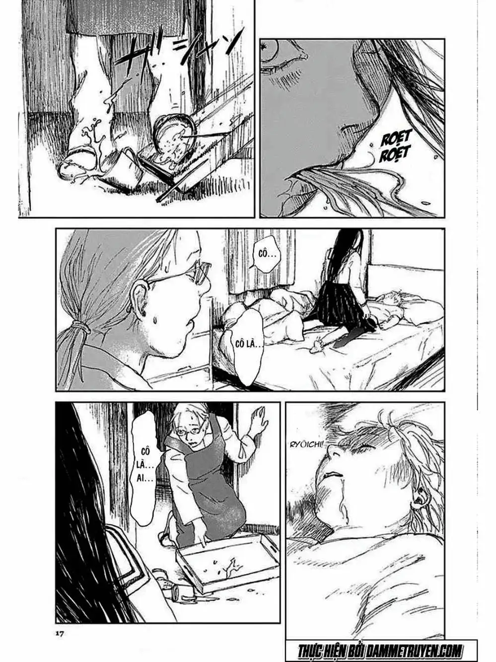 Truyện Tranh Nữ Chúa Côn Trùng - Mushihime trang 4