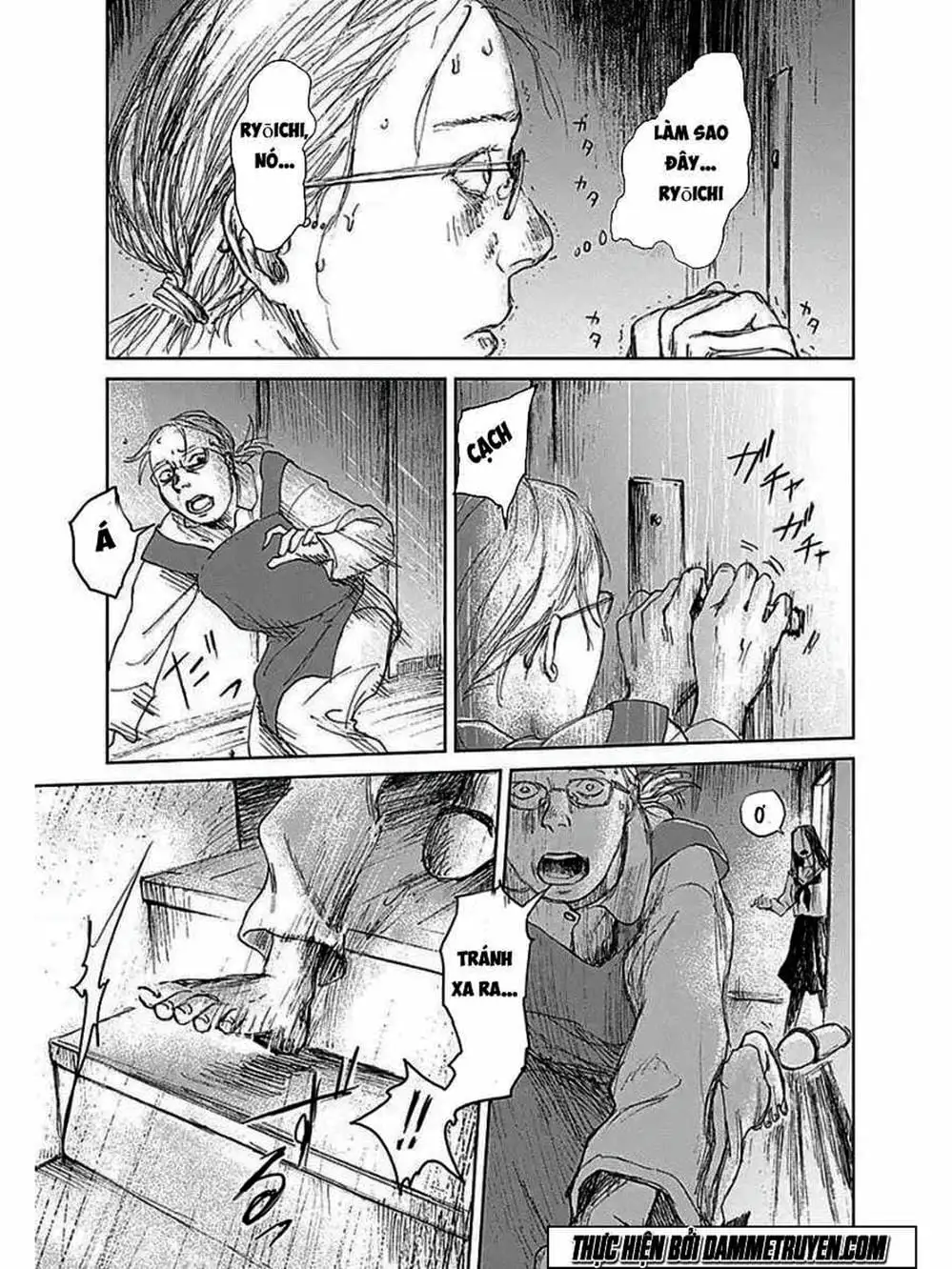 Truyện Tranh Nữ Chúa Côn Trùng - Mushihime trang 4