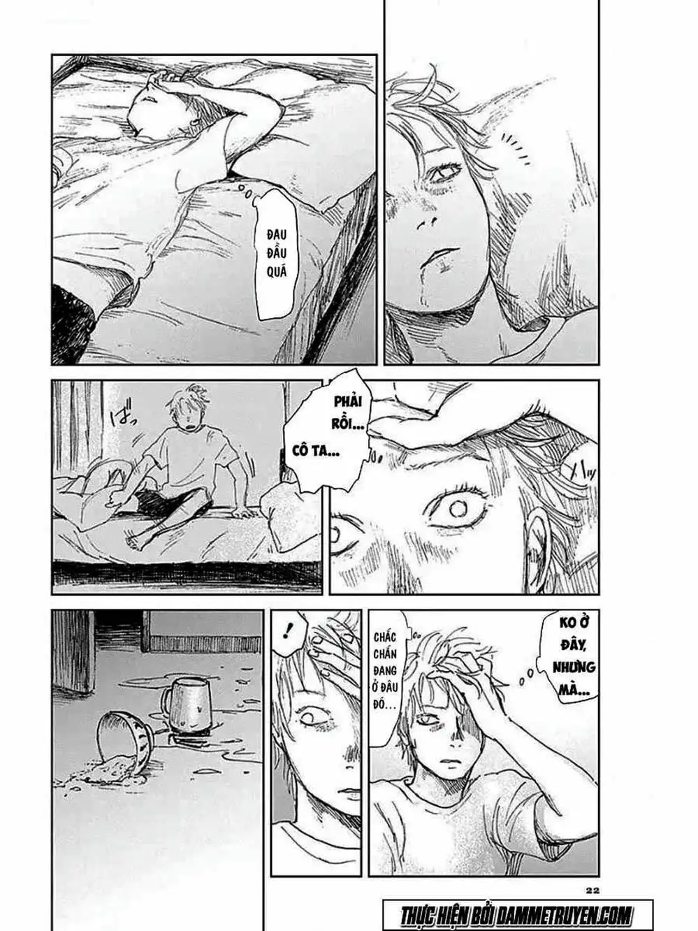 Truyện Tranh Nữ Chúa Côn Trùng - Mushihime trang 4