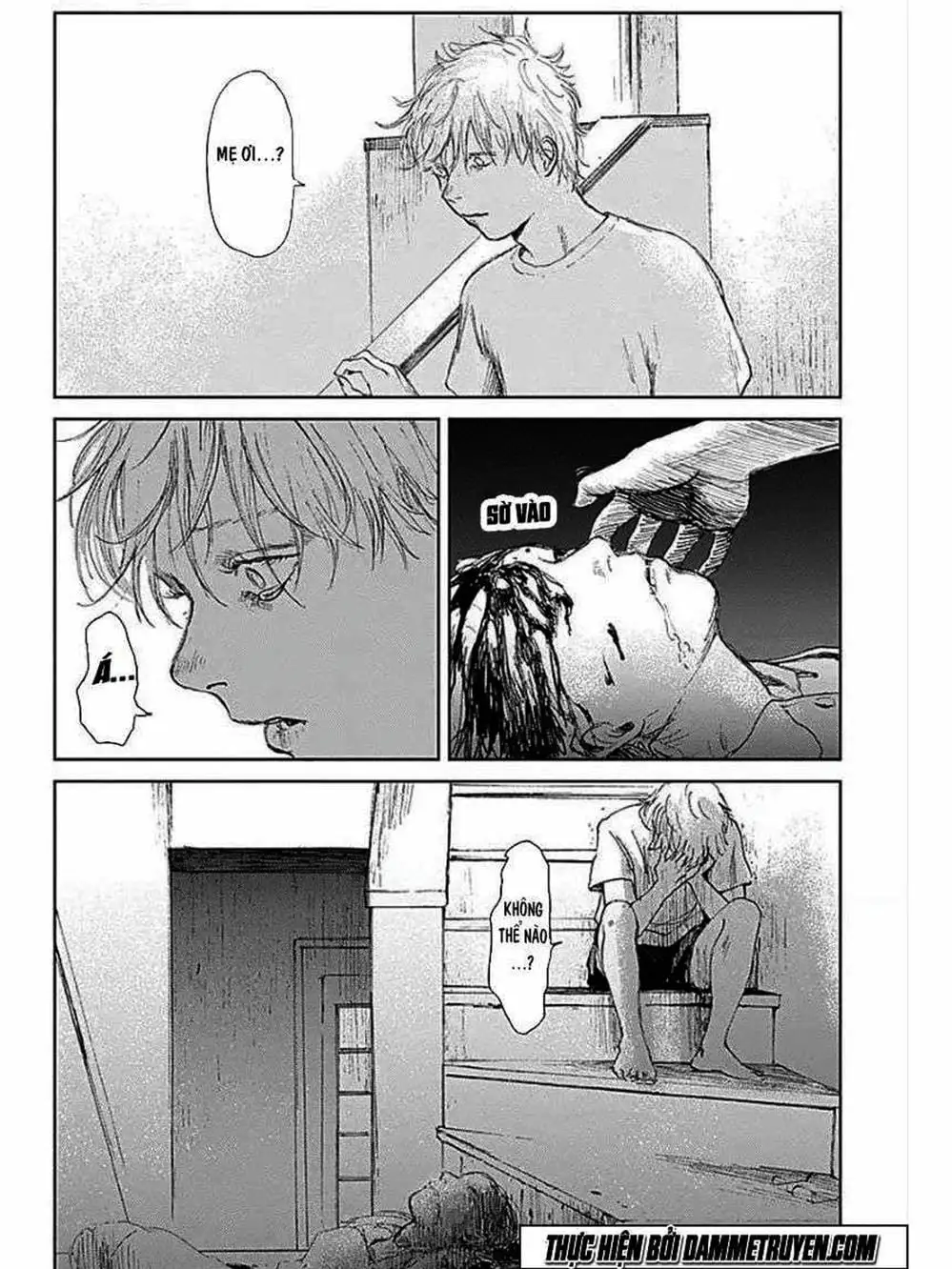 Truyện Tranh Nữ Chúa Côn Trùng - Mushihime trang 4