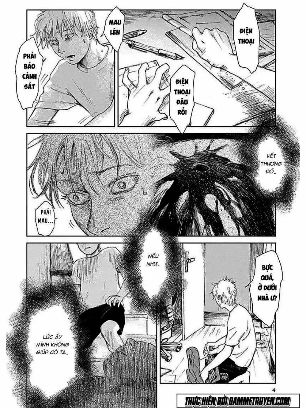 Truyện Tranh Nữ Chúa Côn Trùng - Mushihime trang 4