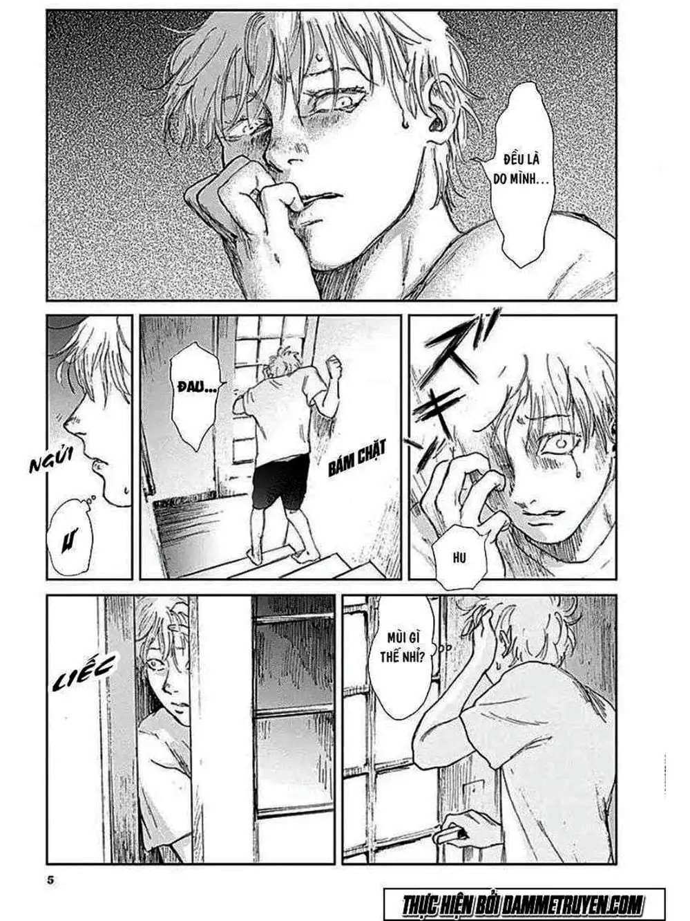 Truyện Tranh Nữ Chúa Côn Trùng - Mushihime trang 4