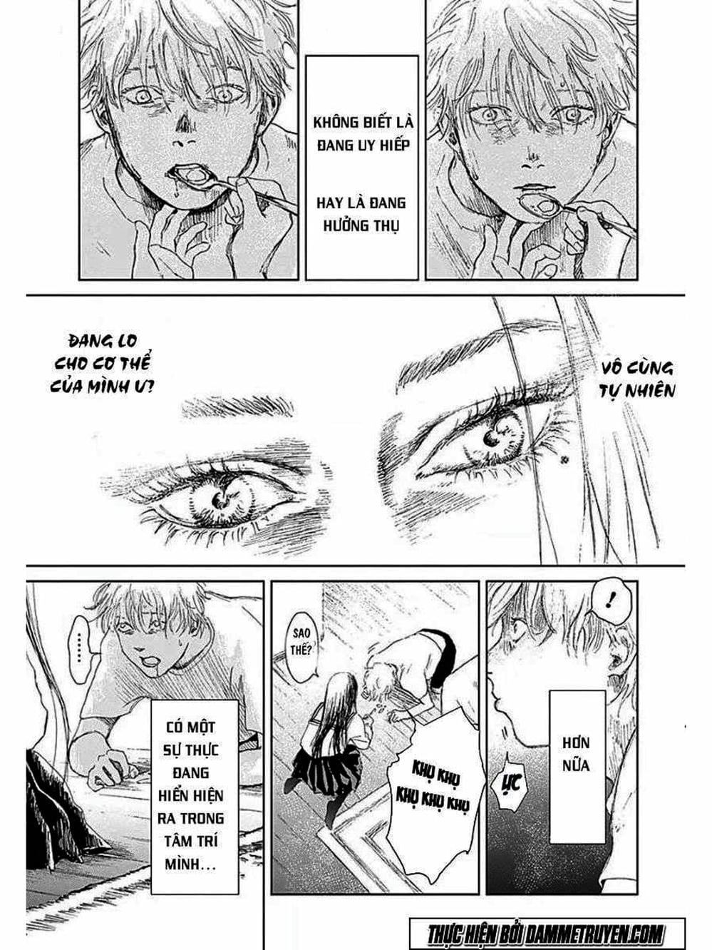 Truyện Tranh Nữ Chúa Côn Trùng - Mushihime trang 4