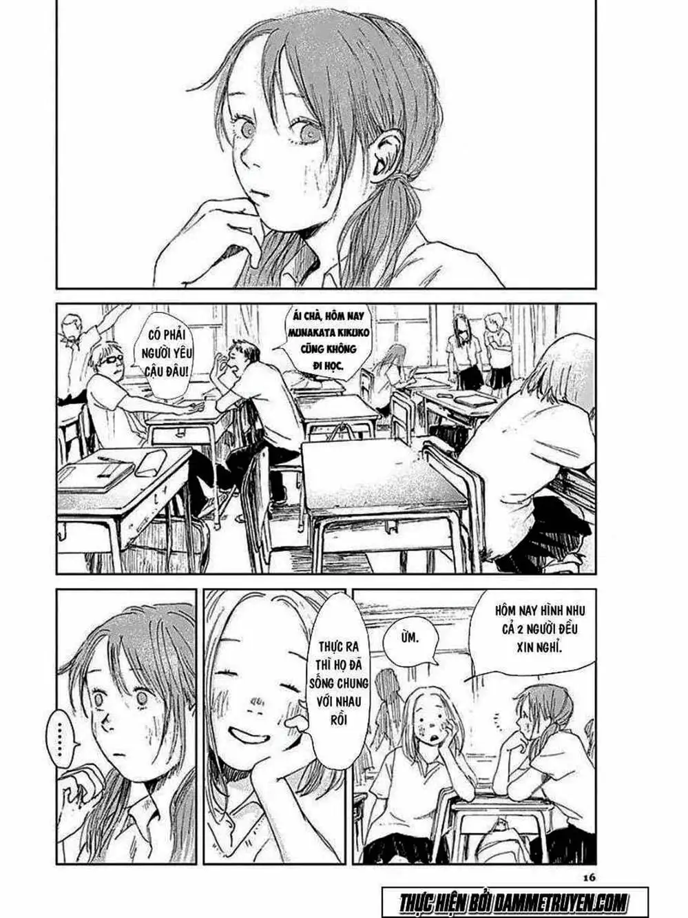 Truyện Tranh Nữ Chúa Côn Trùng - Mushihime trang 4