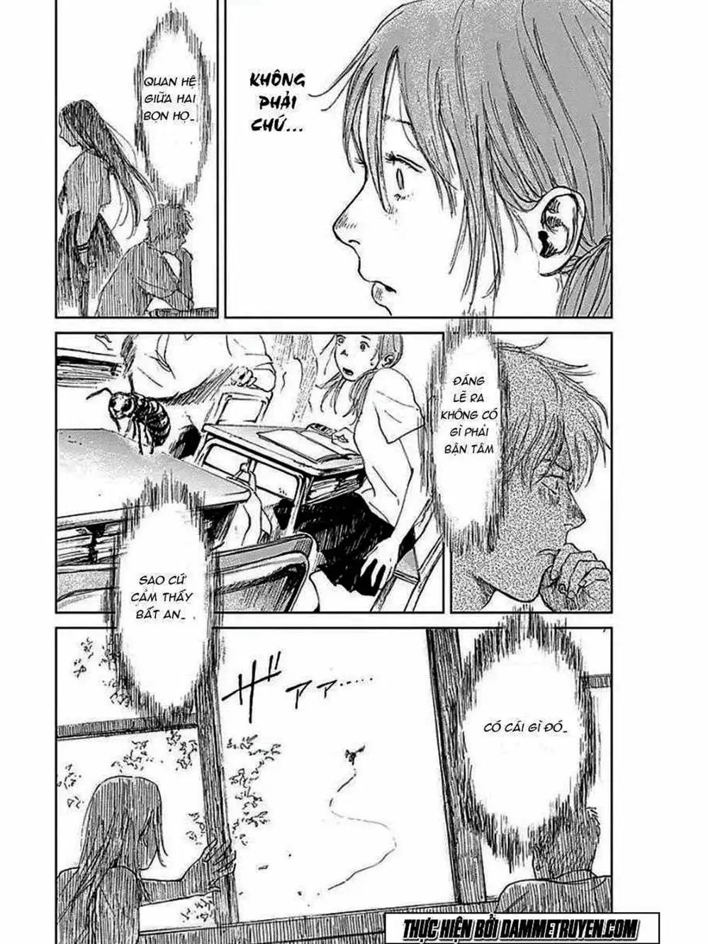 Truyện Tranh Nữ Chúa Côn Trùng - Mushihime trang 4