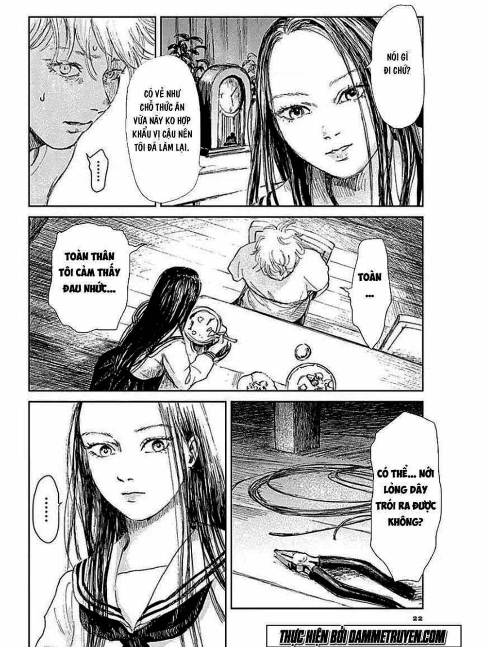 Truyện Tranh Nữ Chúa Côn Trùng - Mushihime trang 4