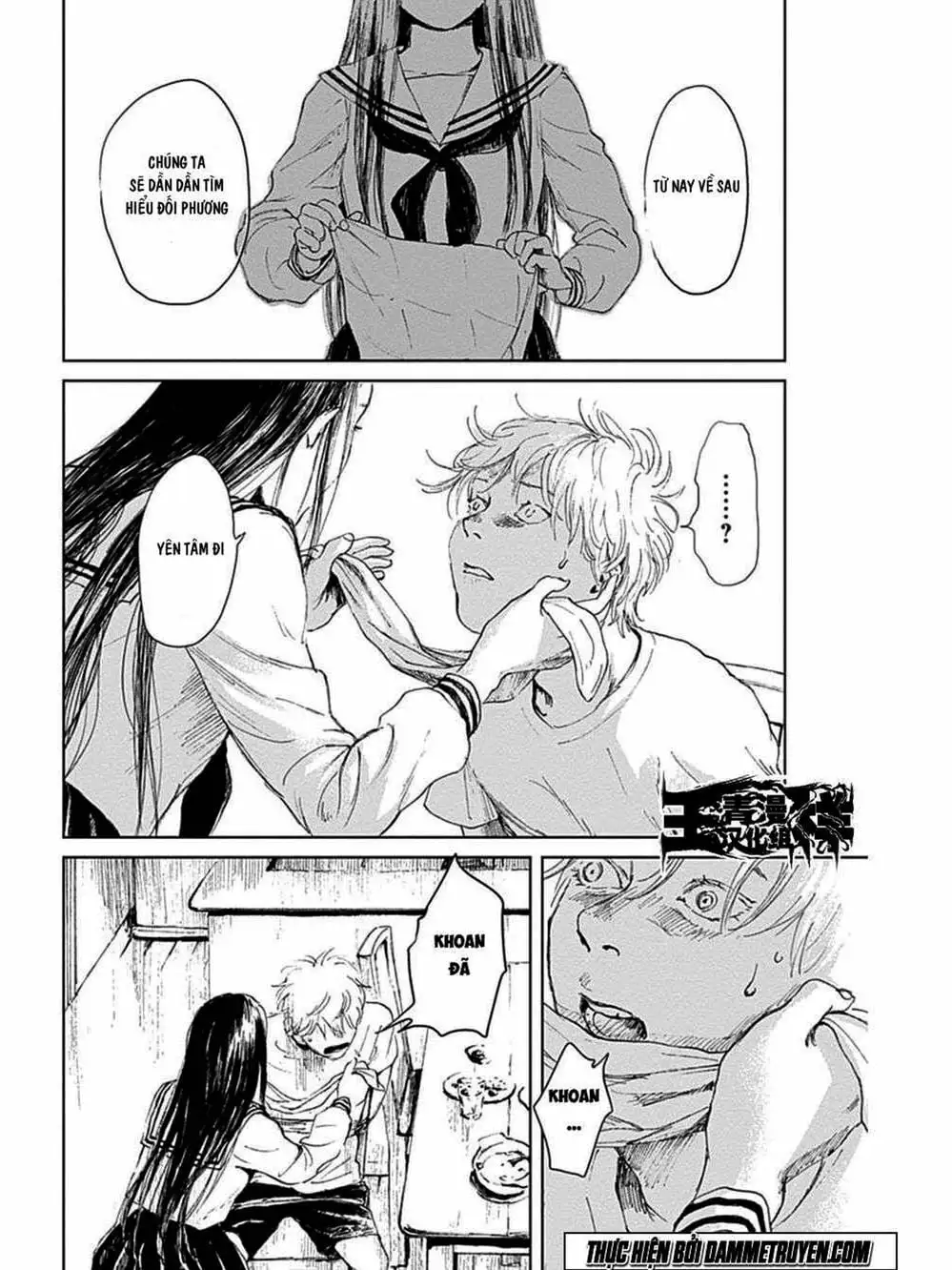 Truyện Tranh Nữ Chúa Côn Trùng - Mushihime trang 4