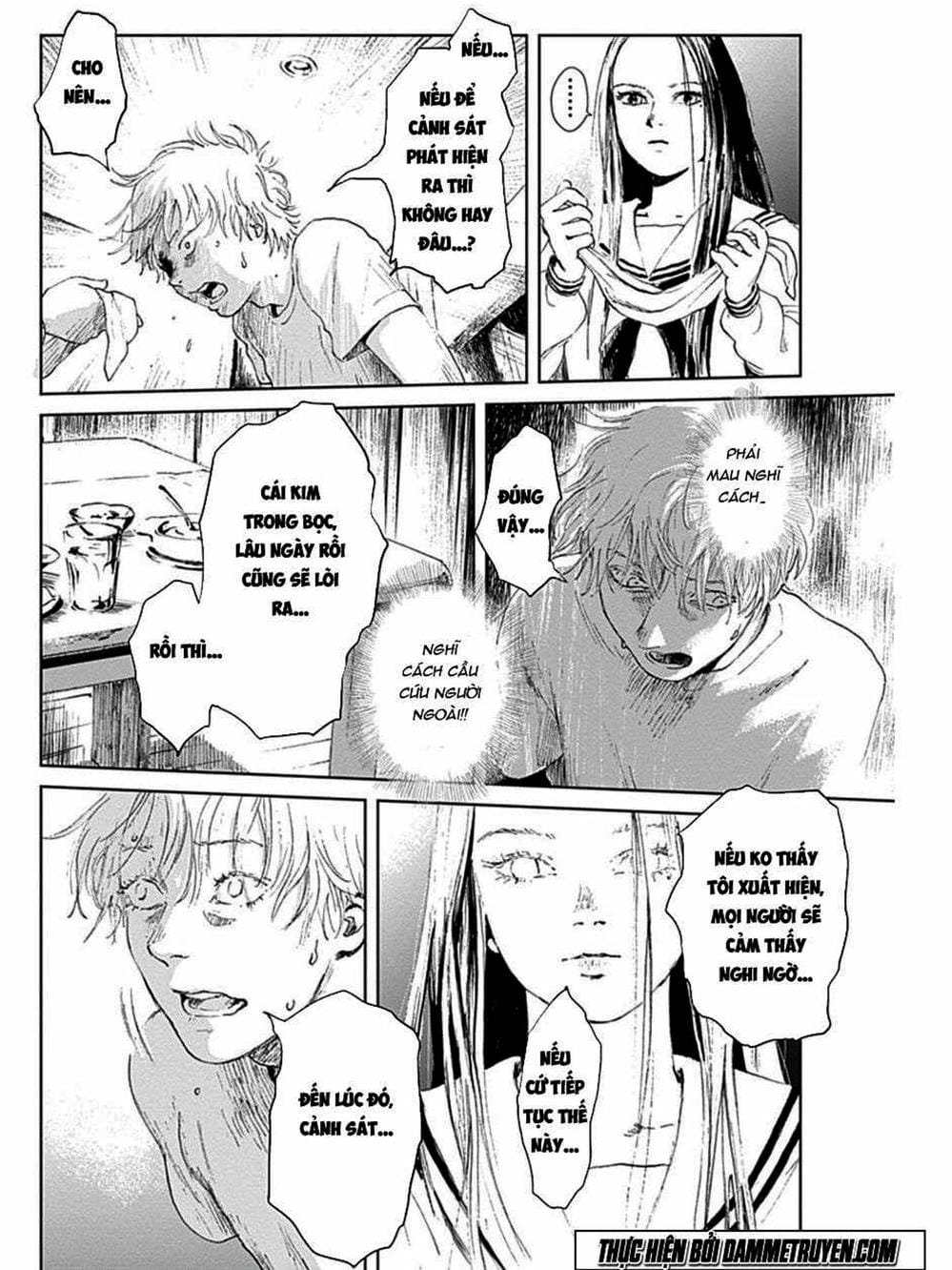 Truyện Tranh Nữ Chúa Côn Trùng - Mushihime trang 4