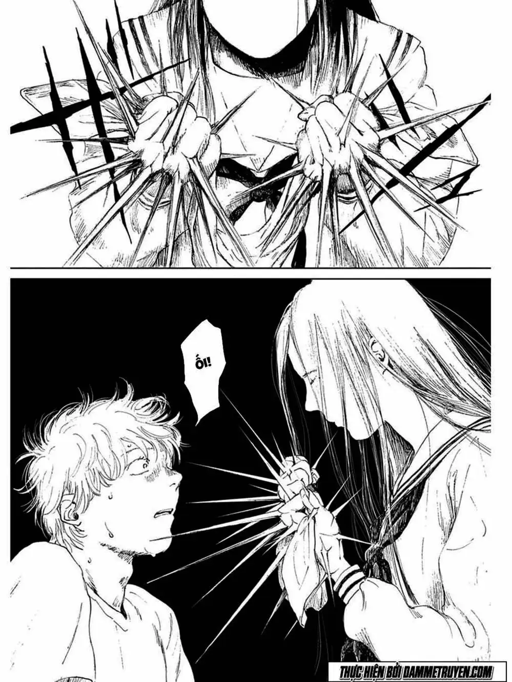 Truyện Tranh Nữ Chúa Côn Trùng - Mushihime trang 4