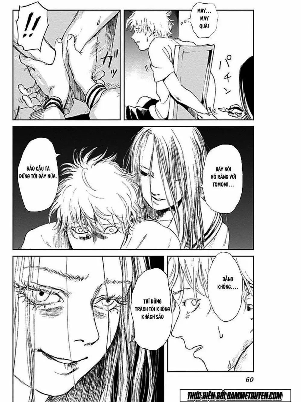 Truyện Tranh Nữ Chúa Côn Trùng - Mushihime trang 4