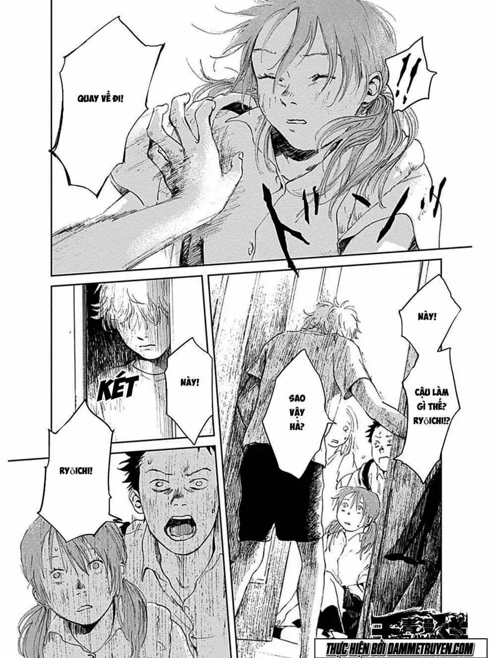 Truyện Tranh Nữ Chúa Côn Trùng - Mushihime trang 4