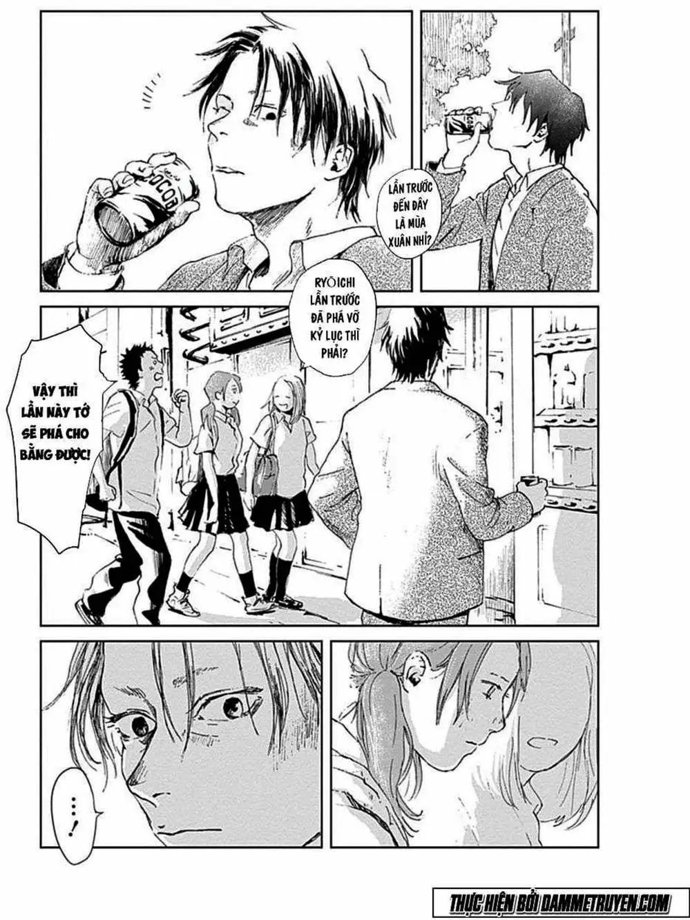 Truyện Tranh Nữ Chúa Côn Trùng - Mushihime trang 4