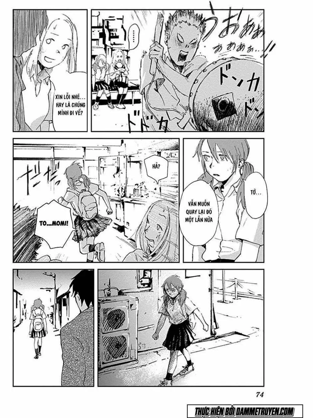 Truyện Tranh Nữ Chúa Côn Trùng - Mushihime trang 4