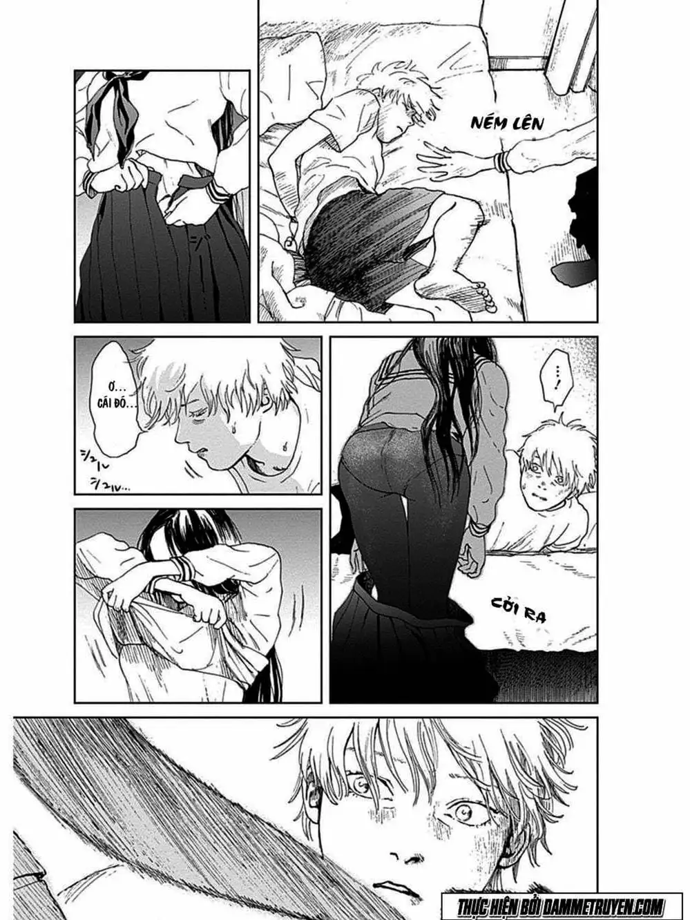 Truyện Tranh Nữ Chúa Côn Trùng - Mushihime trang 4