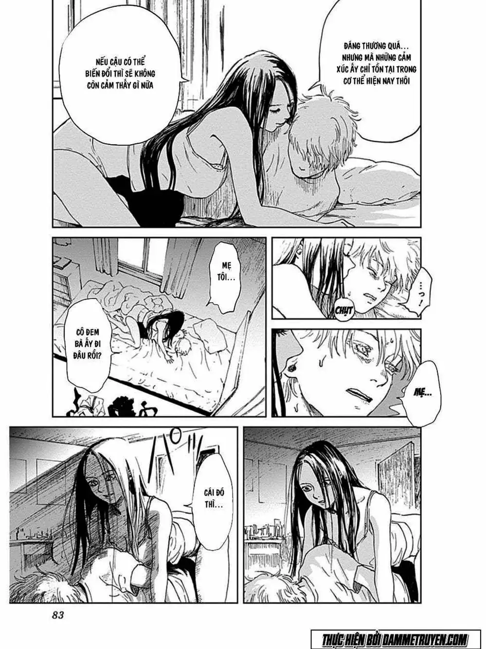 Truyện Tranh Nữ Chúa Côn Trùng - Mushihime trang 4