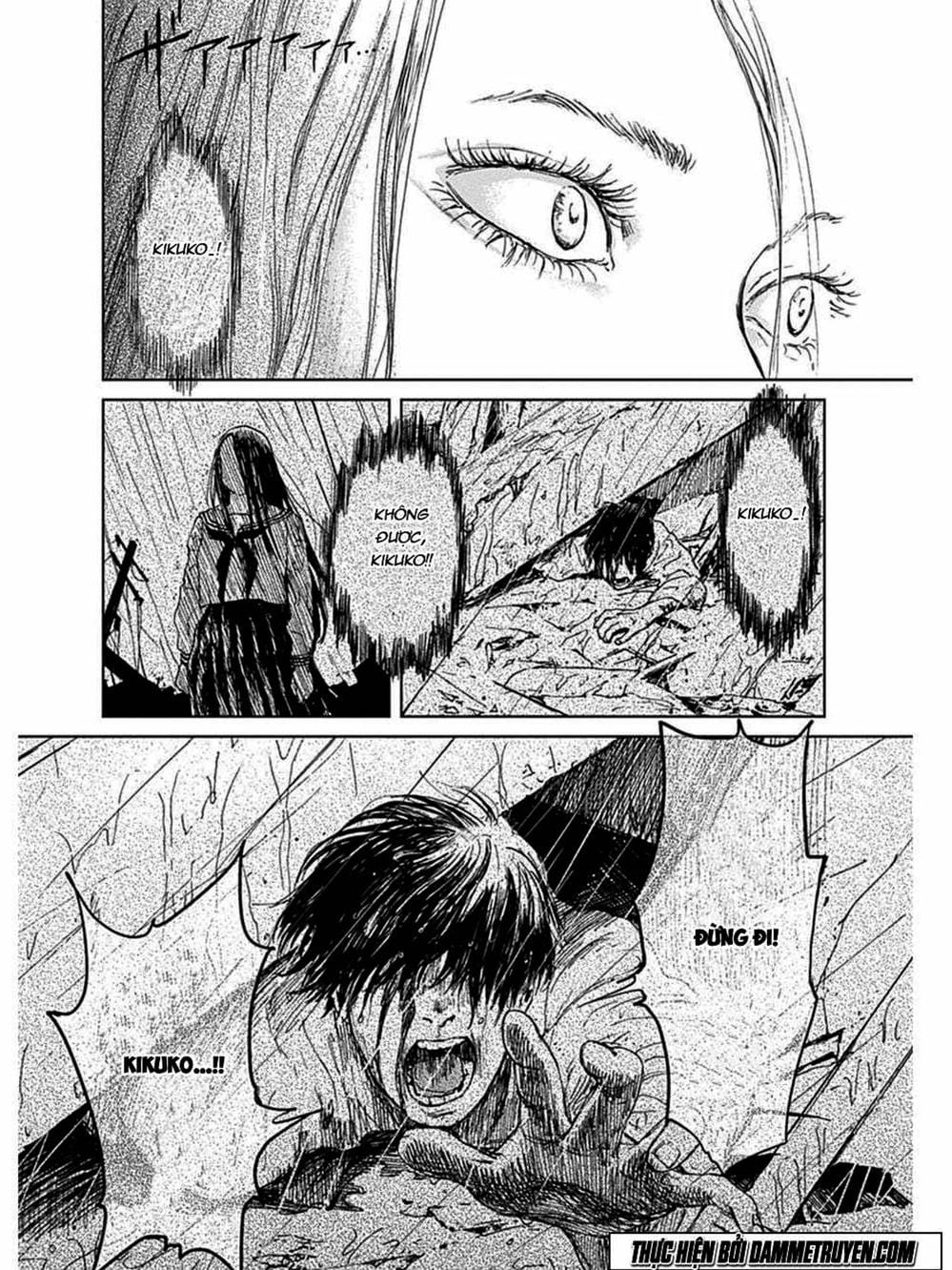 Truyện Tranh Nữ Chúa Côn Trùng - Mushihime trang 4