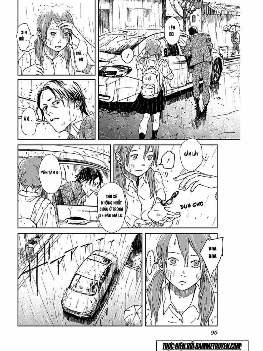 Truyện Tranh Nữ Chúa Côn Trùng - Mushihime trang 4