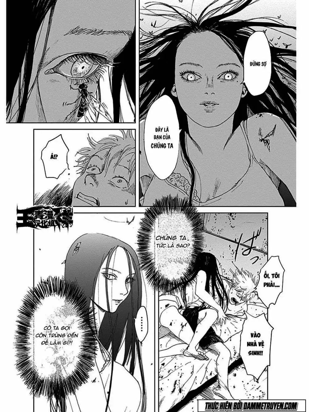 Truyện Tranh Nữ Chúa Côn Trùng - Mushihime trang 4