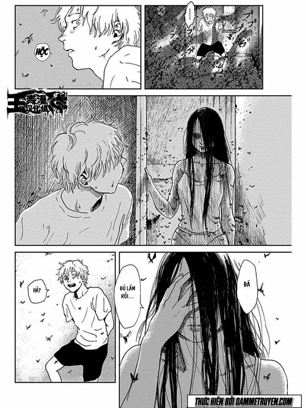 Truyện Tranh Nữ Chúa Côn Trùng - Mushihime trang 4