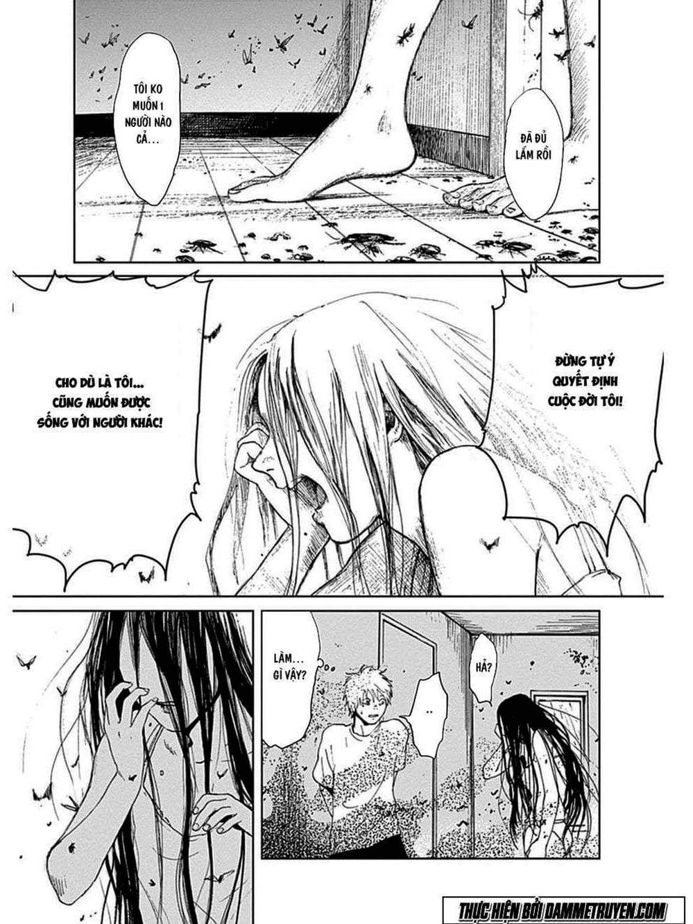 Truyện Tranh Nữ Chúa Côn Trùng - Mushihime trang 4