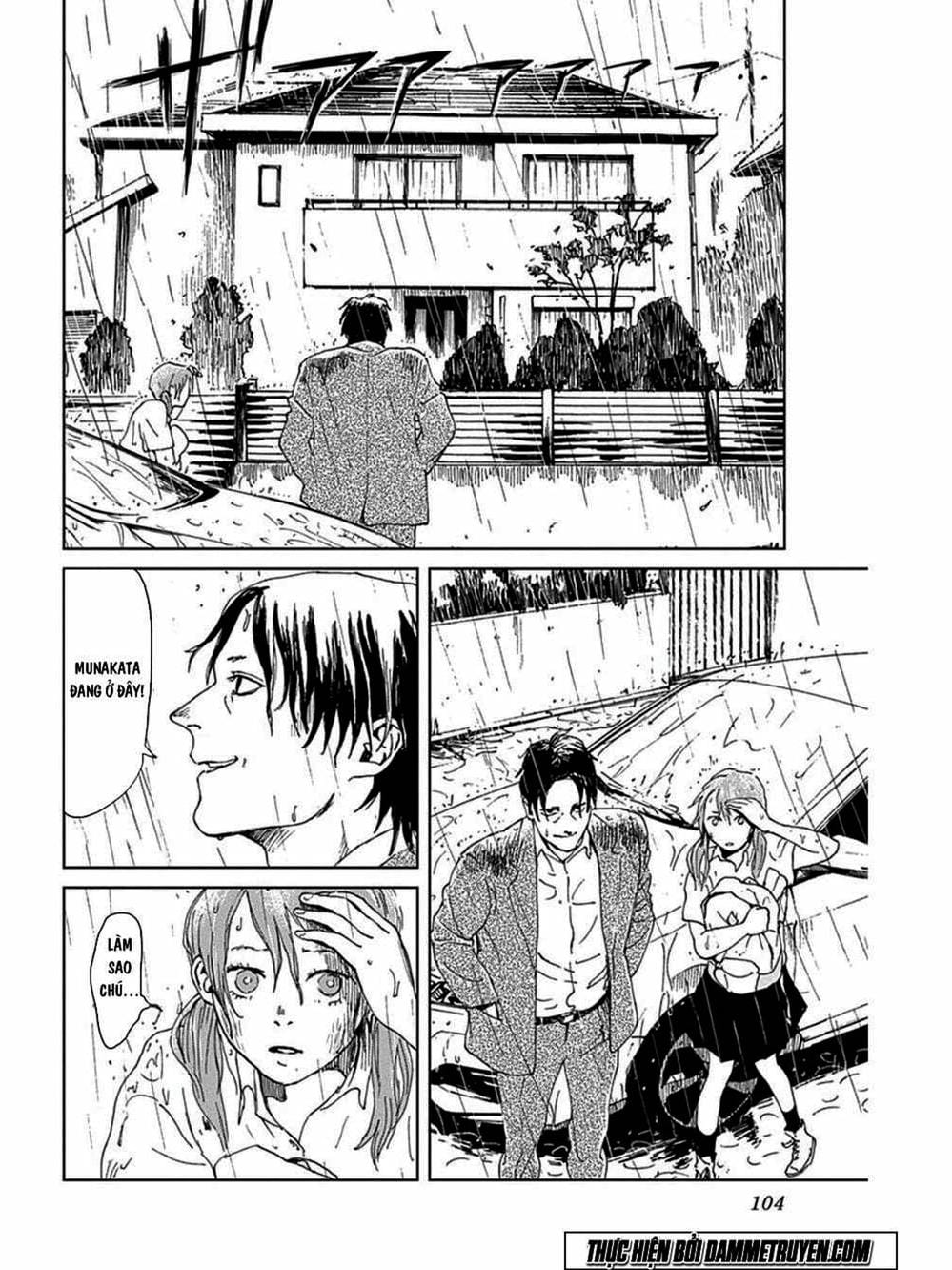 Truyện Tranh Nữ Chúa Côn Trùng - Mushihime trang 4