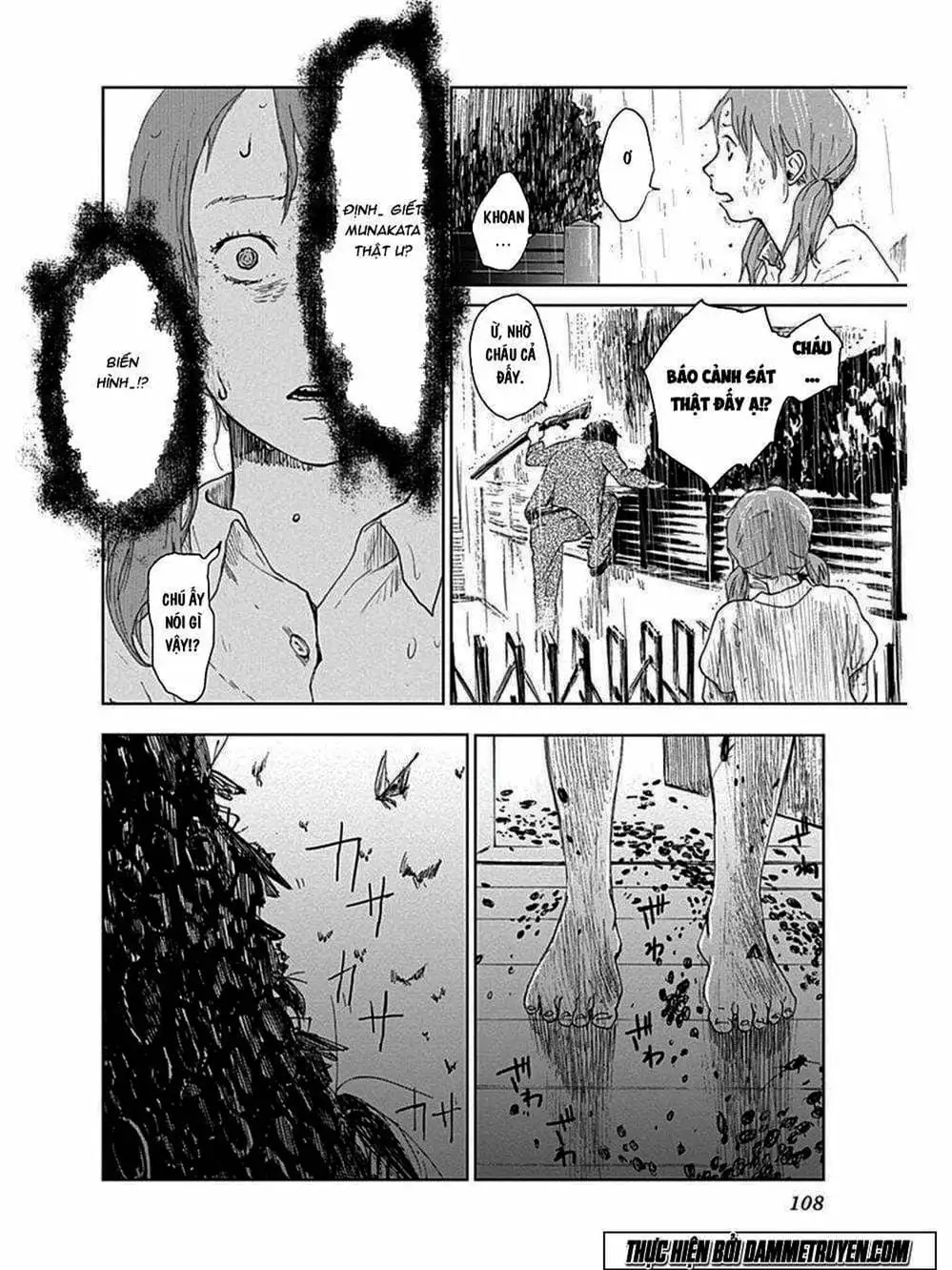 Truyện Tranh Nữ Chúa Côn Trùng - Mushihime trang 4