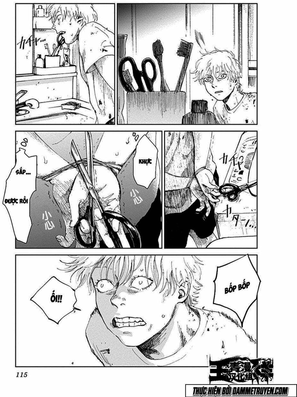 Truyện Tranh Nữ Chúa Côn Trùng - Mushihime trang 4