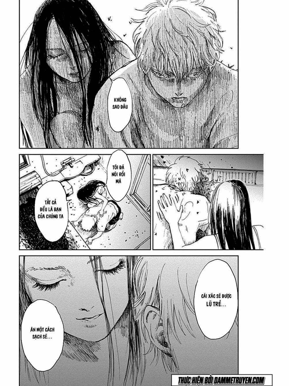 Truyện Tranh Nữ Chúa Côn Trùng - Mushihime trang 4