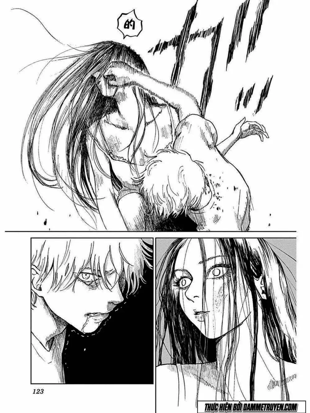 Truyện Tranh Nữ Chúa Côn Trùng - Mushihime trang 4