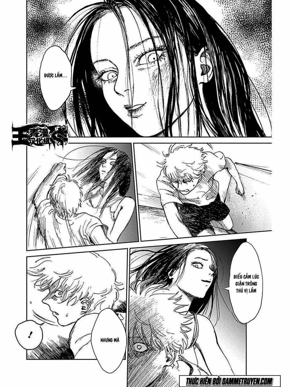 Truyện Tranh Nữ Chúa Côn Trùng - Mushihime trang 4