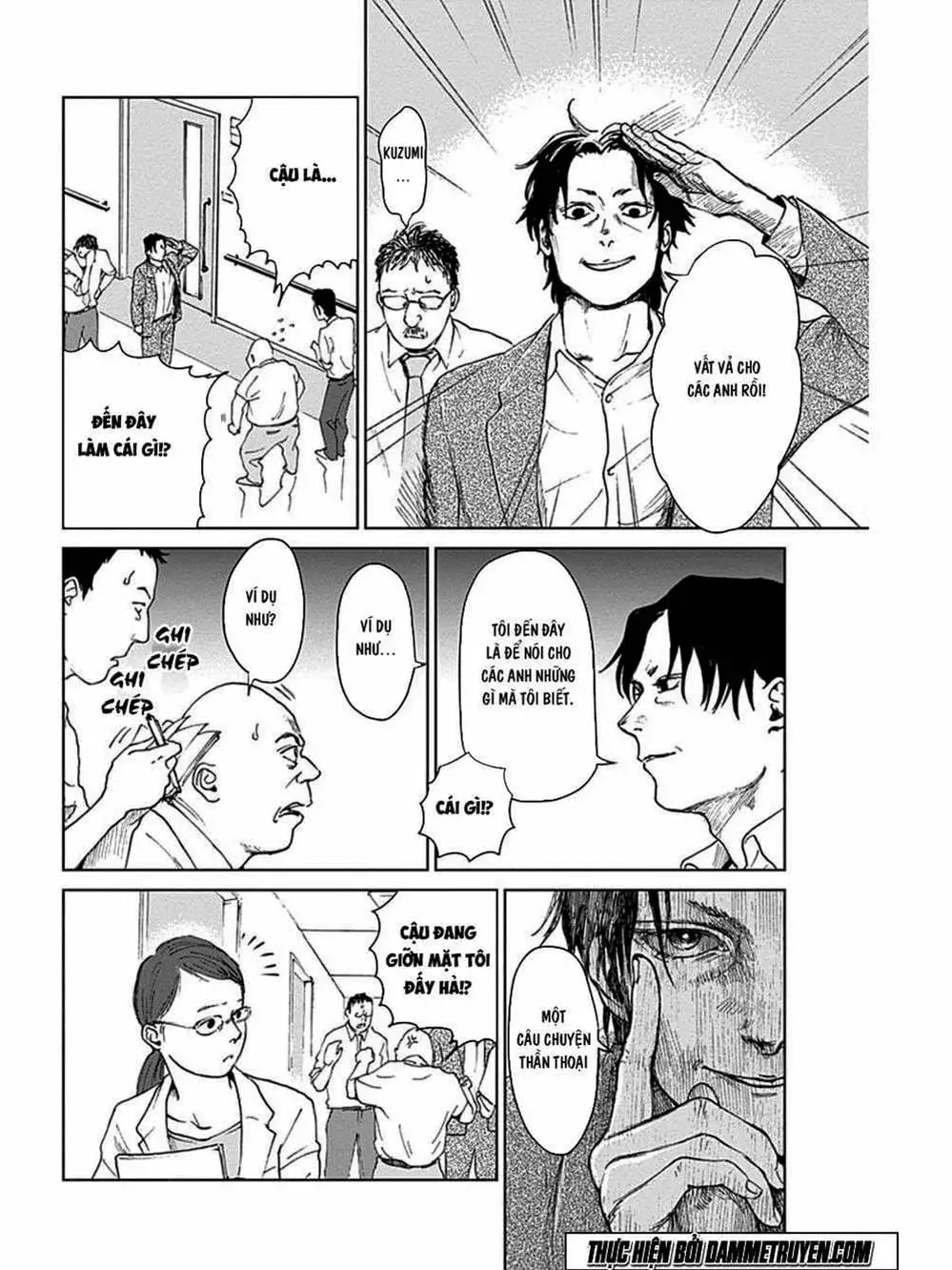 Truyện Tranh Nữ Chúa Côn Trùng - Mushihime trang 4