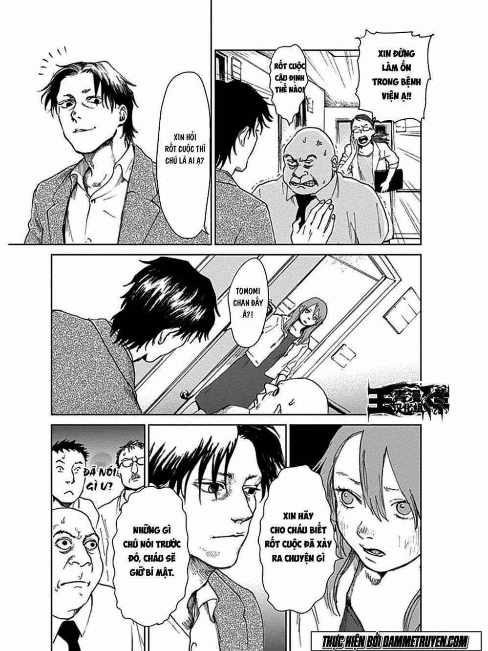 Truyện Tranh Nữ Chúa Côn Trùng - Mushihime trang 4