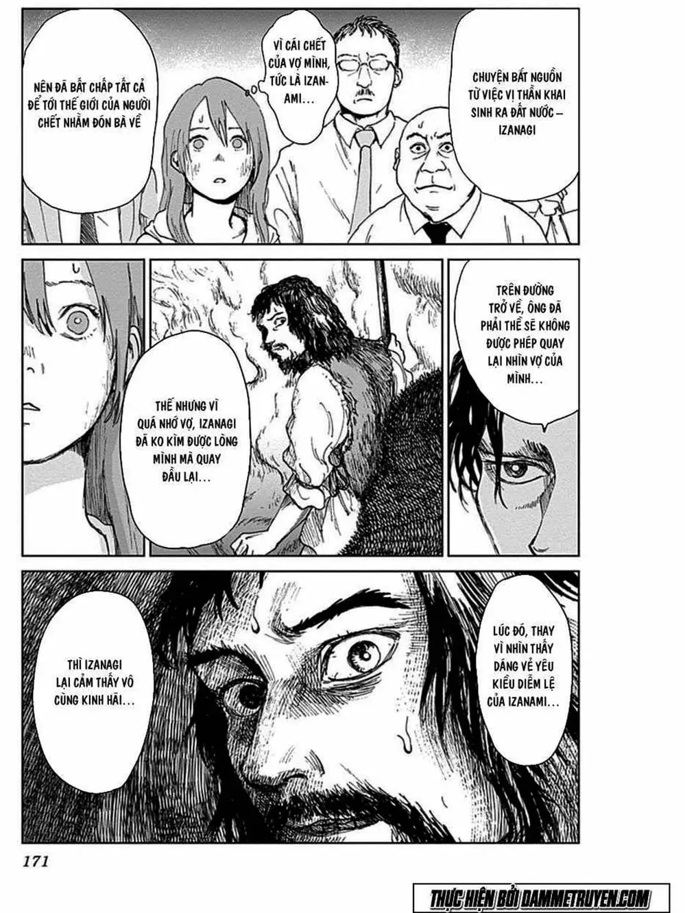 Truyện Tranh Nữ Chúa Côn Trùng - Mushihime trang 4