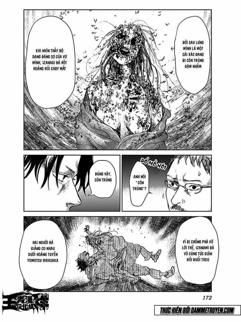 Truyện Tranh Nữ Chúa Côn Trùng - Mushihime trang 4