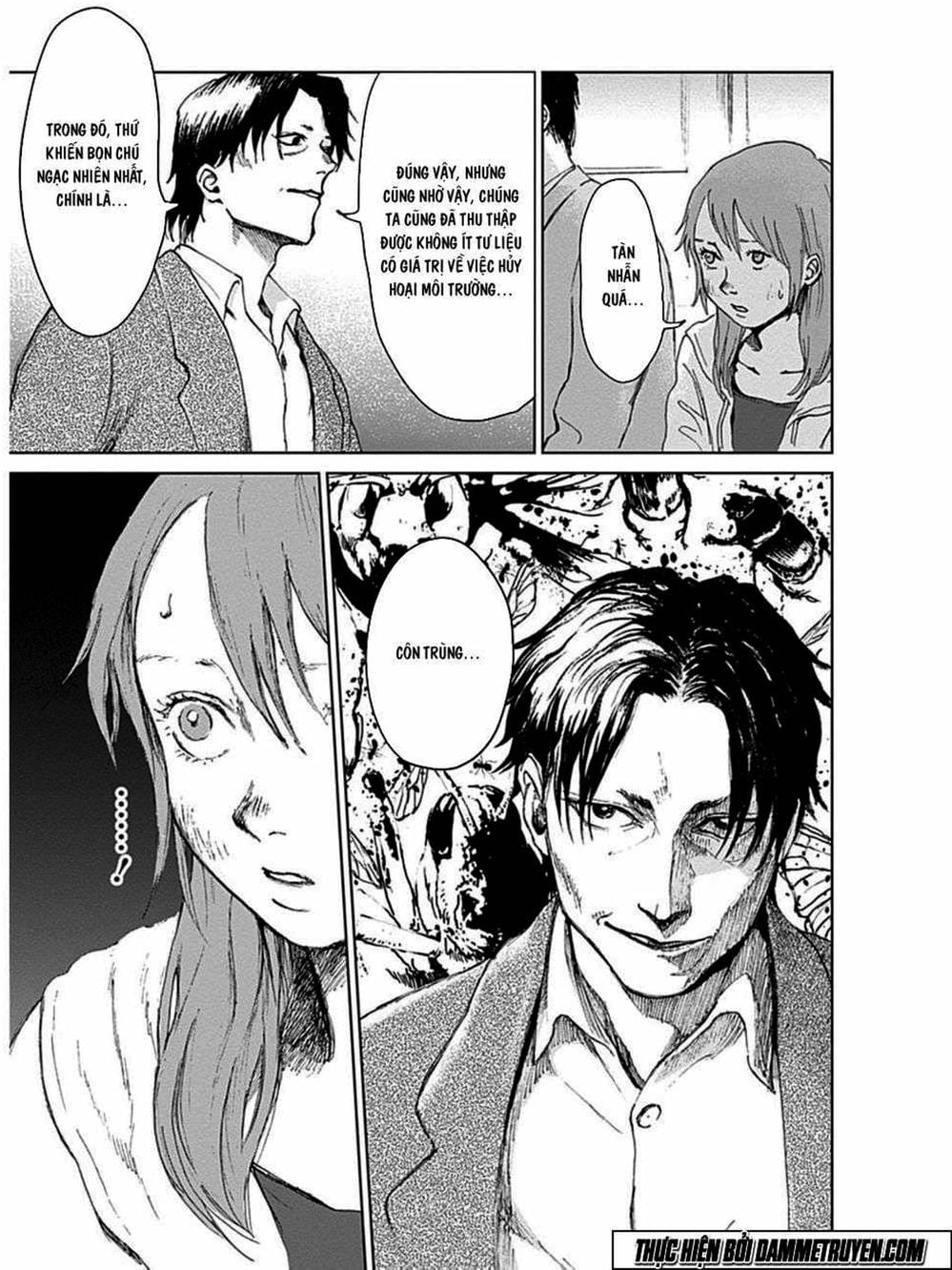 Truyện Tranh Nữ Chúa Côn Trùng - Mushihime trang 4