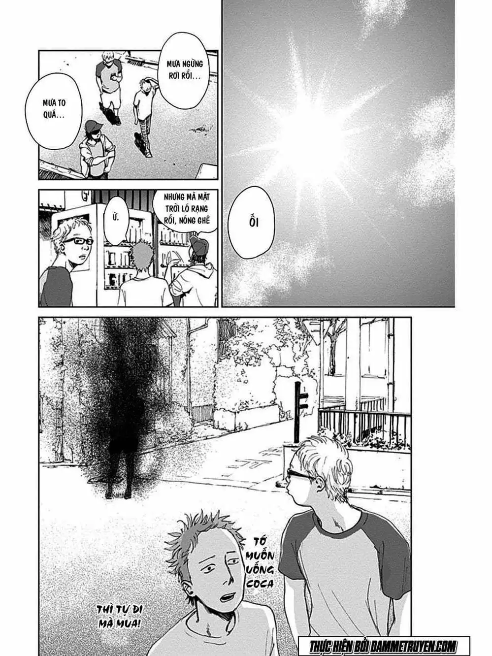 Truyện Tranh Nữ Chúa Côn Trùng - Mushihime trang 4