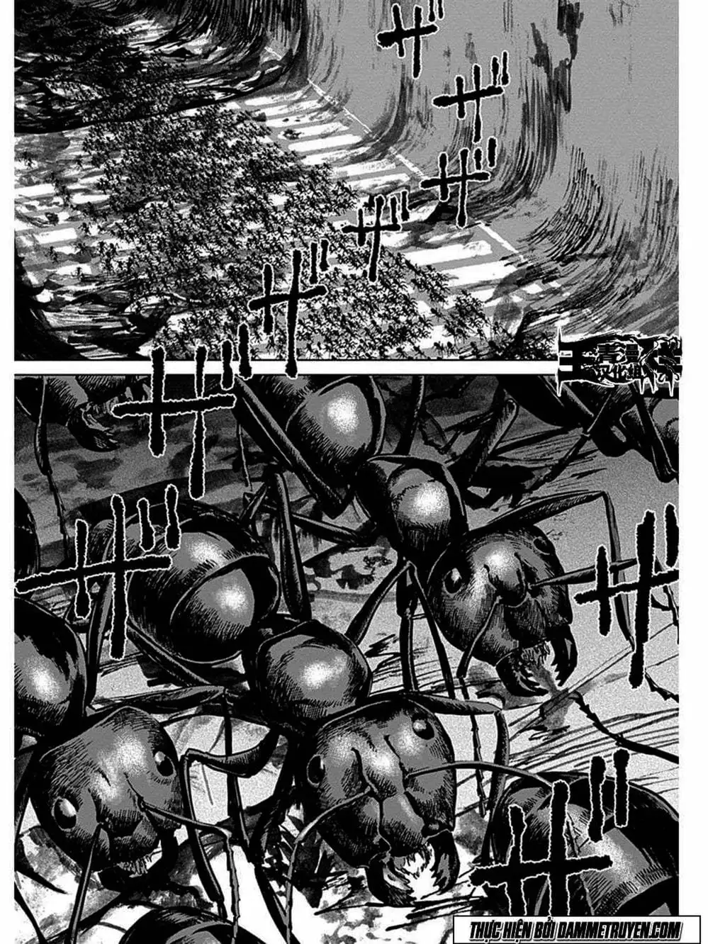 Truyện Tranh Nữ Chúa Côn Trùng - Mushihime trang 4