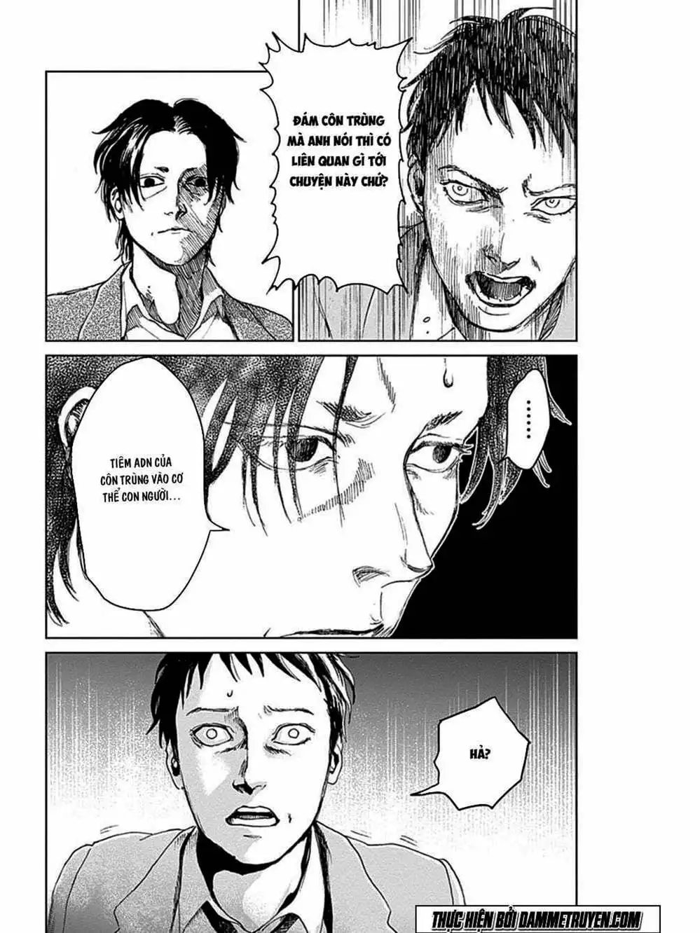 Truyện Tranh Nữ Chúa Côn Trùng - Mushihime trang 4