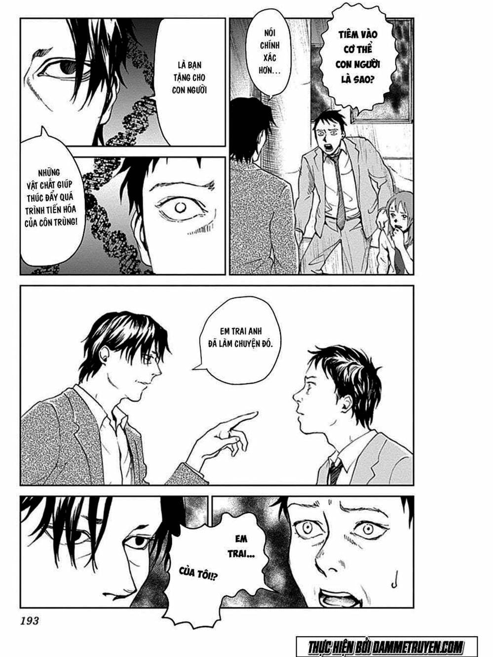 Truyện Tranh Nữ Chúa Côn Trùng - Mushihime trang 4