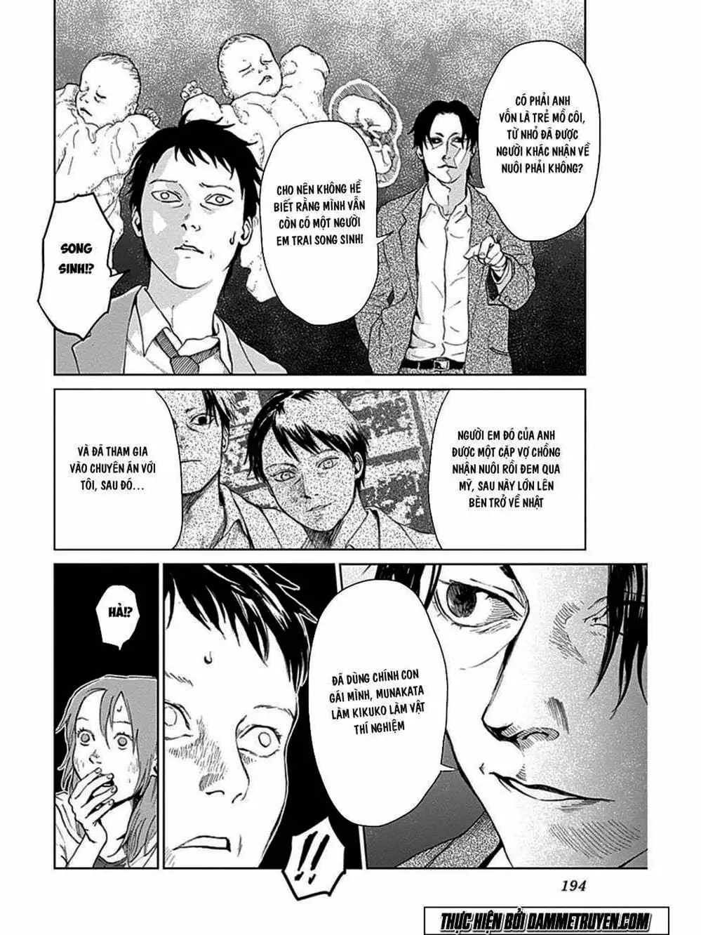 Truyện Tranh Nữ Chúa Côn Trùng - Mushihime trang 4