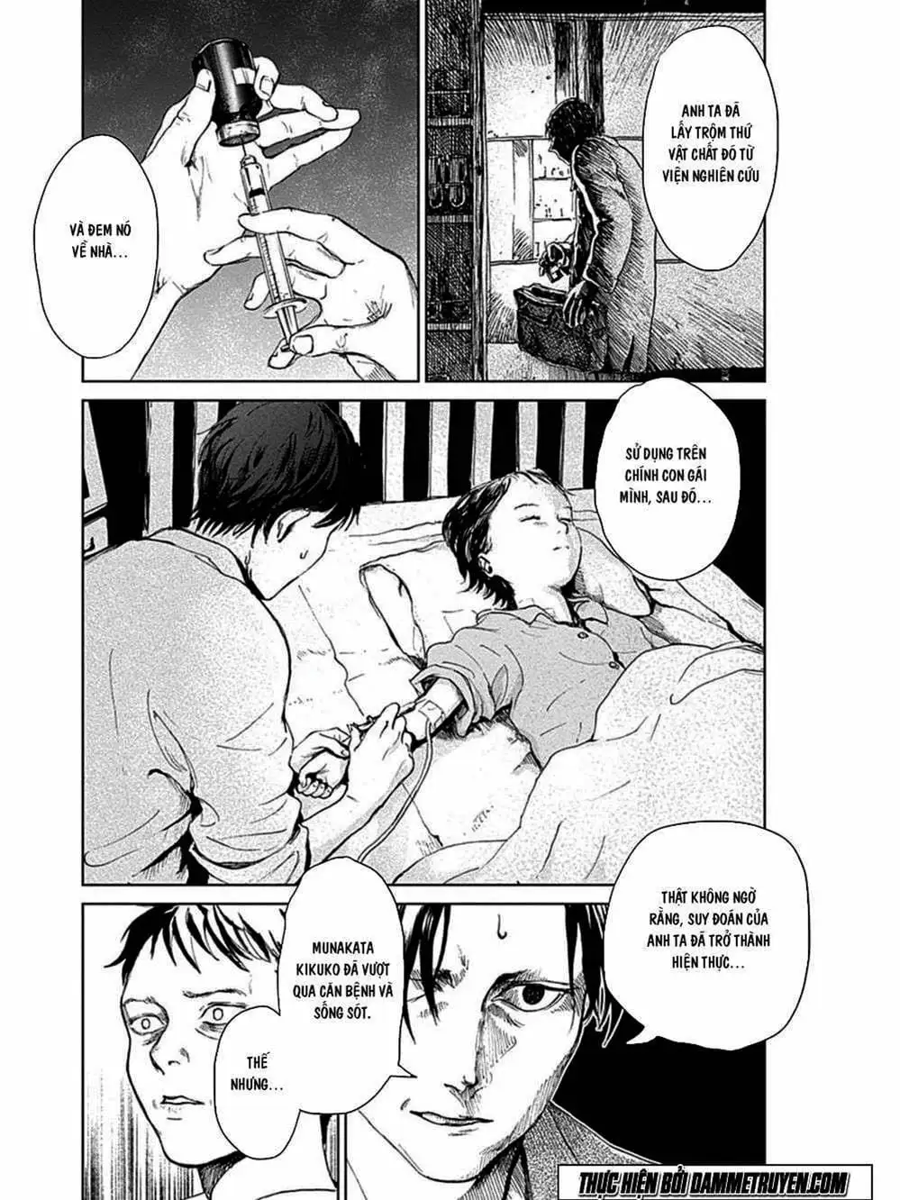 Truyện Tranh Nữ Chúa Côn Trùng - Mushihime trang 4