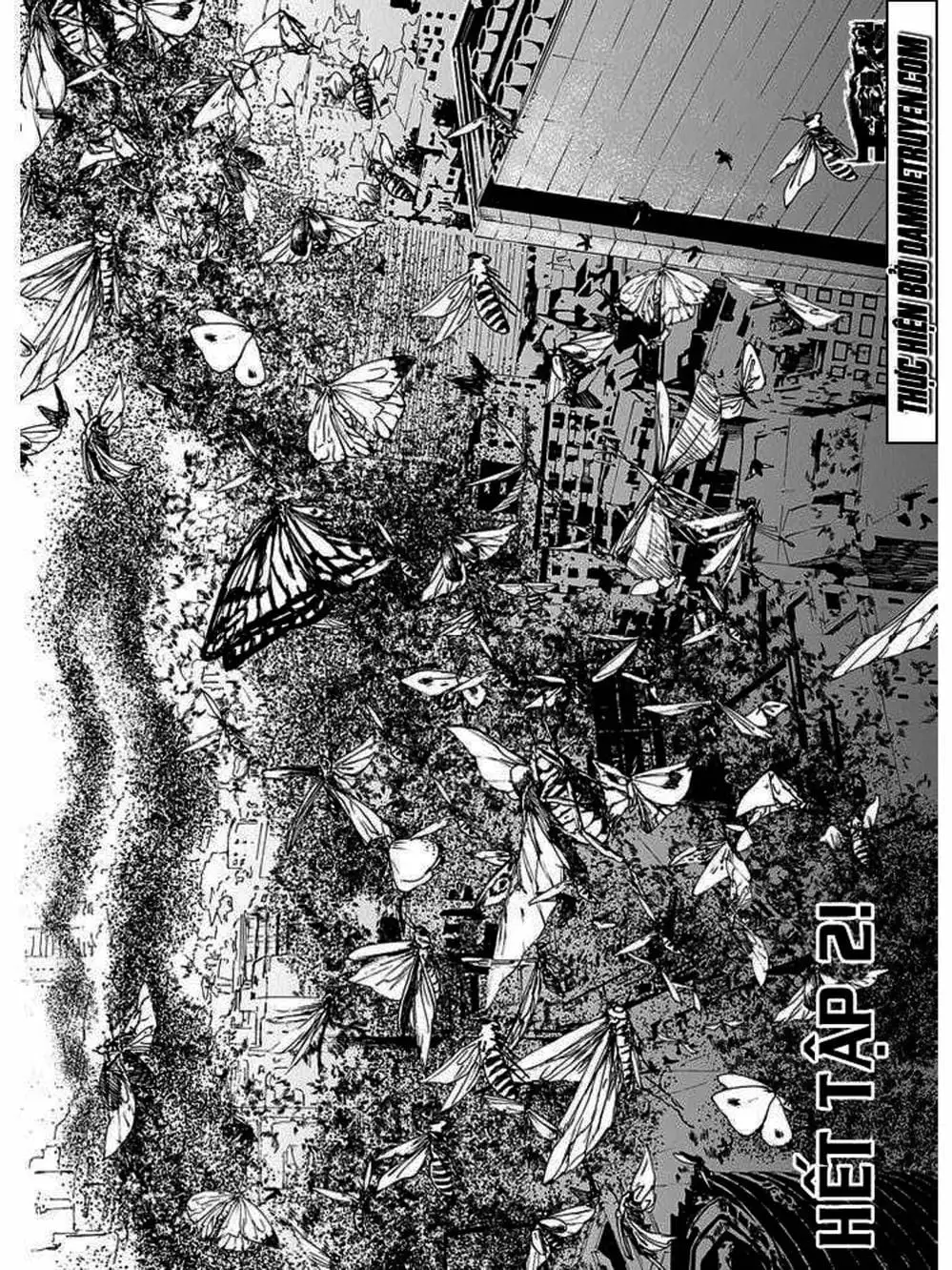 Truyện Tranh Nữ Chúa Côn Trùng - Mushihime trang 4