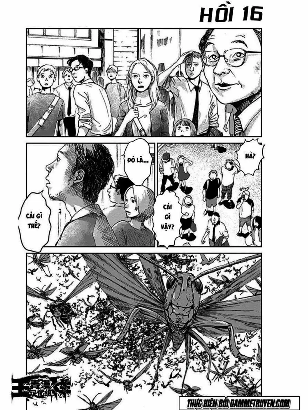 Truyện Tranh Nữ Chúa Côn Trùng - Mushihime trang 4