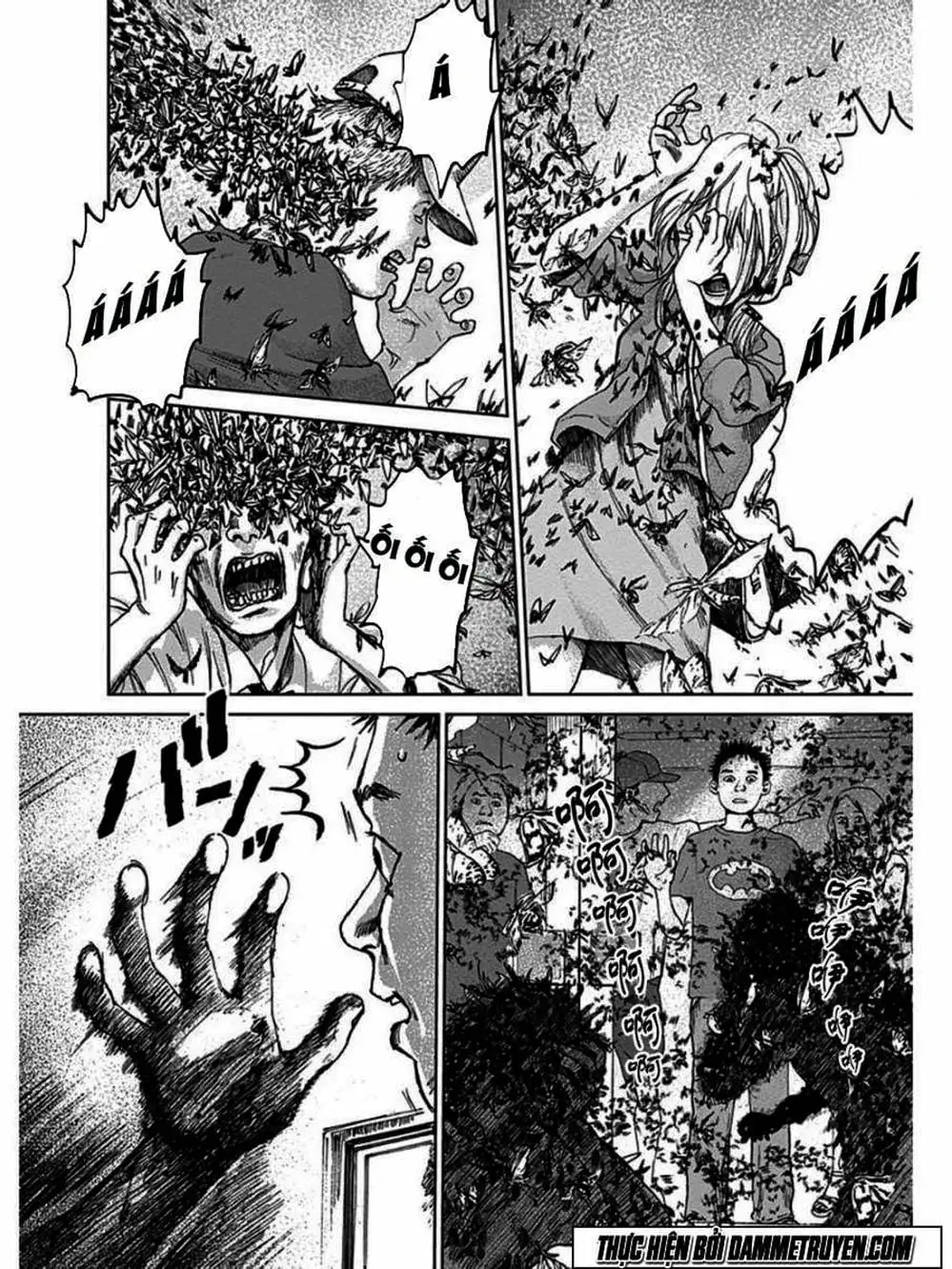 Truyện Tranh Nữ Chúa Côn Trùng - Mushihime trang 4