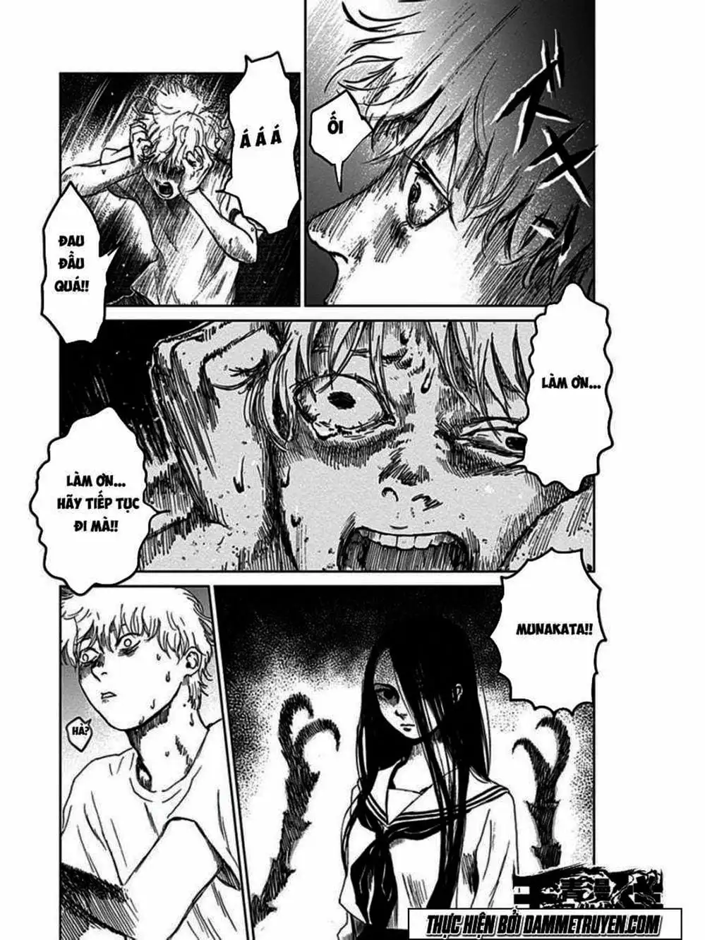 Truyện Tranh Nữ Chúa Côn Trùng - Mushihime trang 4