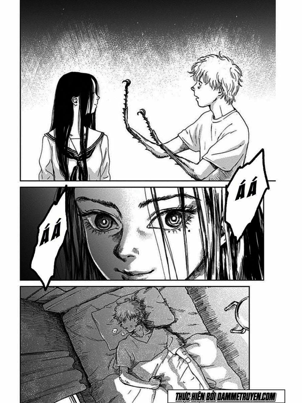 Truyện Tranh Nữ Chúa Côn Trùng - Mushihime trang 4