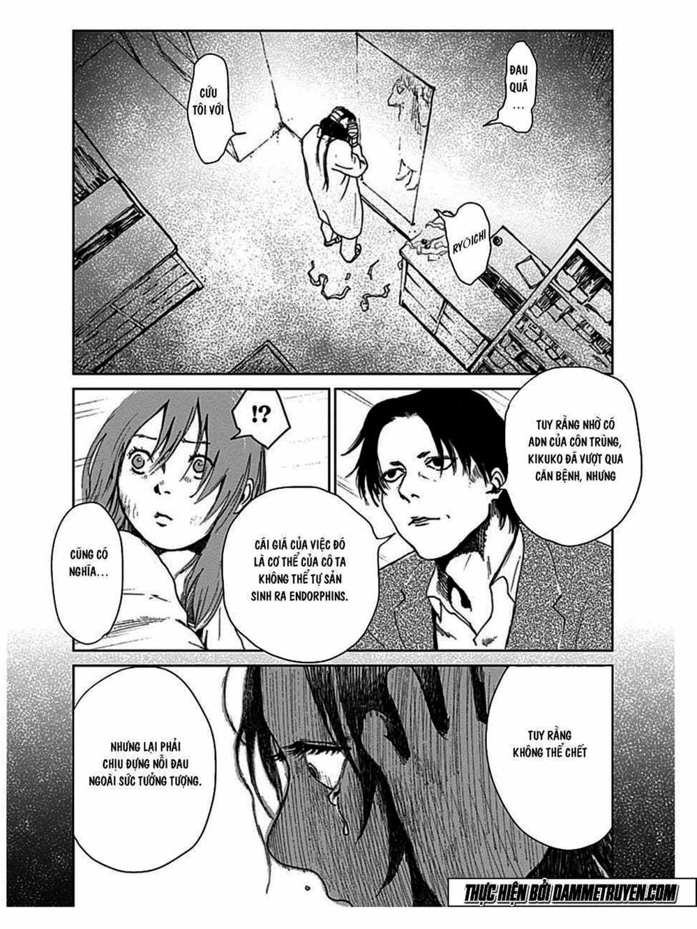 Truyện Tranh Nữ Chúa Côn Trùng - Mushihime trang 4