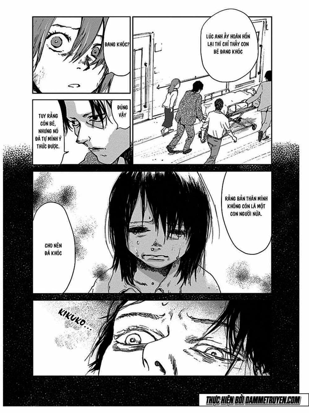 Truyện Tranh Nữ Chúa Côn Trùng - Mushihime trang 4