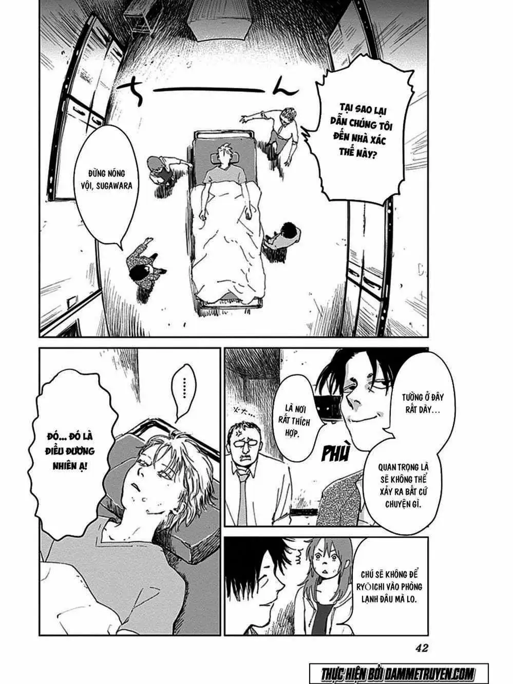 Truyện Tranh Nữ Chúa Côn Trùng - Mushihime trang 4