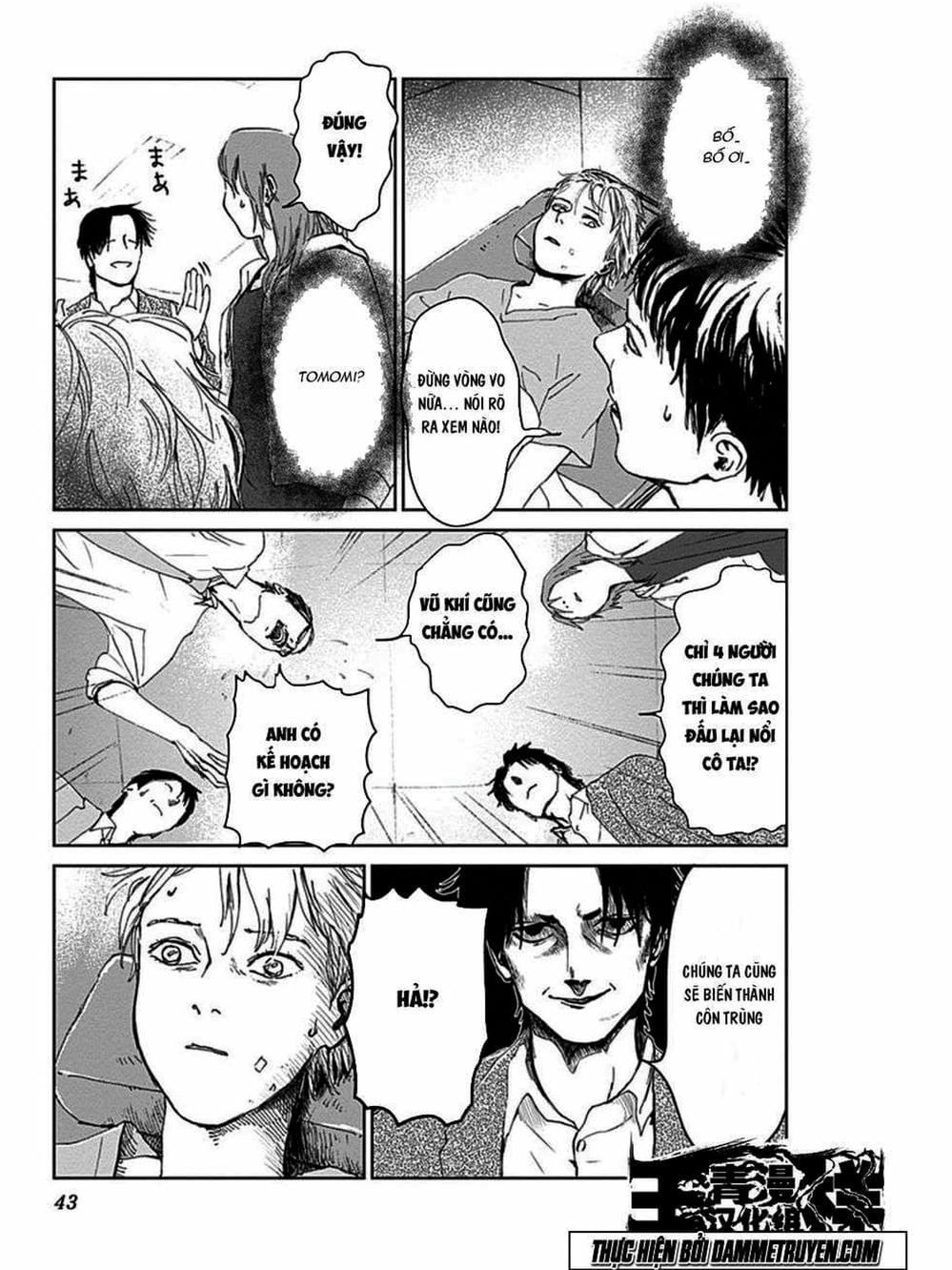 Truyện Tranh Nữ Chúa Côn Trùng - Mushihime trang 4